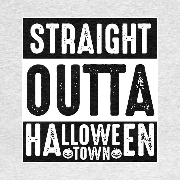 Straight Outta Halloweentown by AbundanceSeed